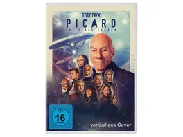 STAR TREK Picard Staffel 3 6 DVDs