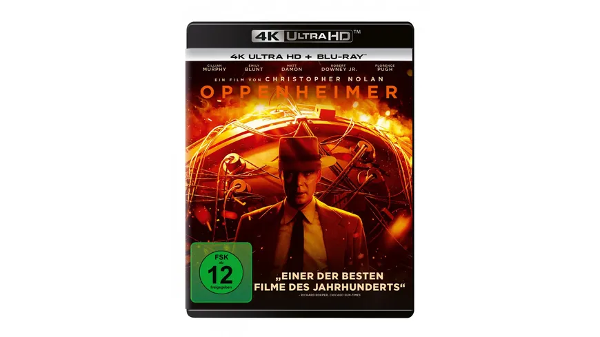 Oppenheimer (4K Ultra HD) (+ Blu-ray) ( + Bonus-Blu-ray) Online ...