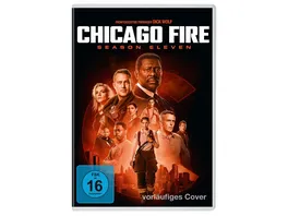 Chicago Fire Staffel 11 5 DVDs