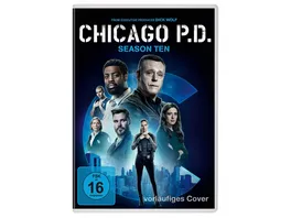 Chicago P D Staffel 10 5 DVDs