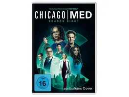 Chicago Med Staffel 8 5 DVDs
