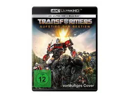 Transformers Aufstieg der Bestien Blu ray 2D