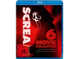 Scream 6 Movie Collection 6 BRs