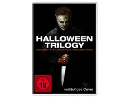 Halloween Trilogy 3 DVDs