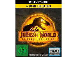 Jurassic World Ultimate Collection 6 x 4K Ultra HD