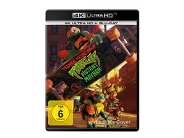 Teenage Mutant Ninja Turtles Mutant Mayhem 4K Ultra HD Blu ray