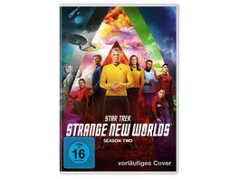 Star Trek Strange New Worlds Staffel 2 4 DVDs