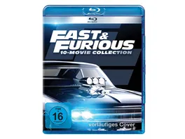 Fast Furious 10 Movie Collection 10 BRs