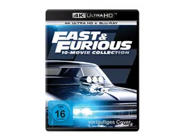 Fast Furious 10 Movie Collection 10 x 4K Ultra HD