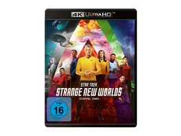 Star Trek Strange New Worlds Staffel 2 4K Ultra HD 3 BR4K