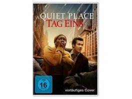 A Quiet Place Tag Eins DVD