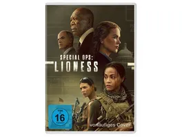 Special Ops Lioness Staffel 1 3 DVDs