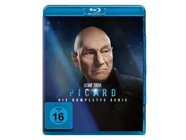 Star Trek Picard Die komplette Serie 9 BRs