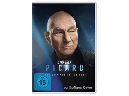 Star Trek Picard Die komplette Serie 14 DVDs
