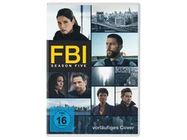 FBI Staffel 5 6 DVDs