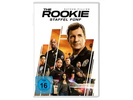 The Rookie Staffel 5 6 DVDs