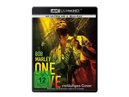 Bob Marley One Love 4K Ultra HD Blu ray