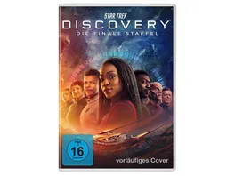 STAR TREK Discovery Staffel 5 5 DVDs