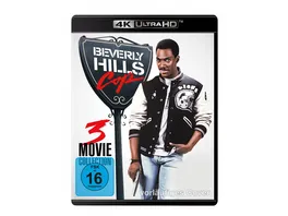 Beverly Hills Cop 3 Movie Collection 4K Ultra HD Blu ray Remastered