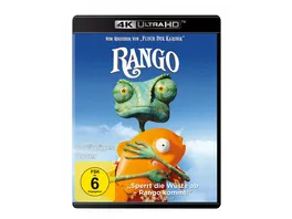 Rango 4K Ultra HD Blu ray