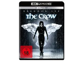 The Crow Die Kraehe 4K Ultra HD Blu ray