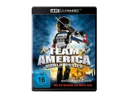 Team America World Police 4K Ultra HD Blu ray