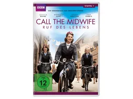 Call the Midwife Ruf des Lebens Staffel 1 2 DVDs