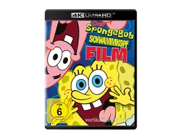 SpongeBob Schwammkopf Der Film 4K Ultra HD Blu ray
