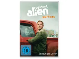 Resident Alien Staffel Eins 3 DVDs