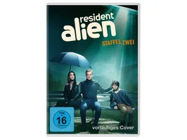 Resident Alien Staffel Zwei 3 DVDs