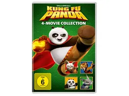 Kung Fu Panda 1 4 Collection 4 DVDs