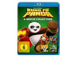 Kung Fu Panda 1 4 Collection 4 BRs