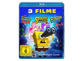 Spongebob Schwammkopf 3 Movie Collection 3 BRs