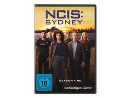 Navy CIS Sydney Staffel 1 2 DVDs