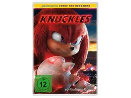 Knuckles Staffel 1 2 DVDs