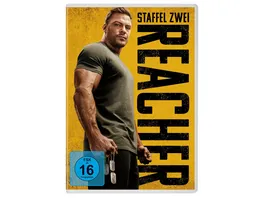 Reacher Staffel 2 2 DVDs