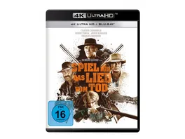 Spiel mir das Lied vom Tod Remastered 4K Ultra HD Blu ray