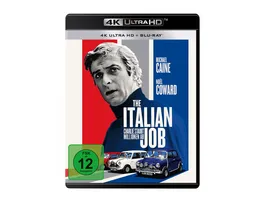 The Italian Job Charlie staubt Millionen ab 4K Ultra HD Blu ray