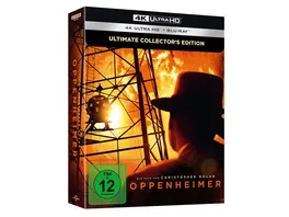 Oppenheimer Steelbook Limited Ultimate Collector s Edition 4K Ultra HD Blu ray Bonus Blu ray