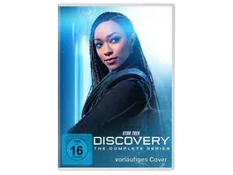 Star Trek Discovery Die komplette Serie 25 DVDs