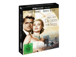 Ueber den Daechern von Nizza Limited Collector s Edition 4K Ultra HD Blu ray