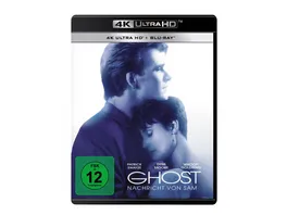 Ghost Nachricht von Sam Remastered 4K Ultra HD Blu ray