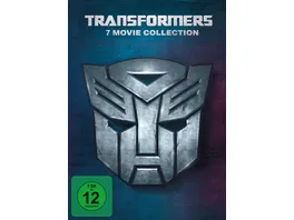 Transformers 7 Movie Collection 7 DVDs