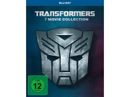 Transformers 7 Movie Collection 7 BRs