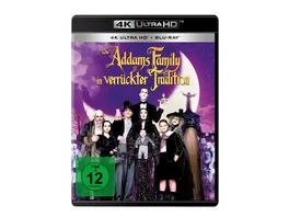 Die Addams Family in verrueckter Tradition 4K Ultra HD Blu ray