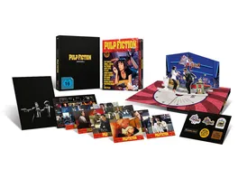 Pulp Fiction Limited Collector s Edition 4K Ultra HD Blu ray