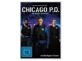 Chicago P D Staffel 11 3 DVDs