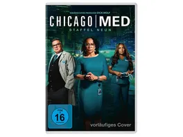 Chicago Med Staffel 9 3 DVDs