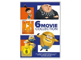 Ich einfach unverbesserlich Minions 6 Movie Collection 6 DVDs