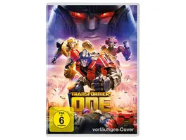 Transformers One DVD